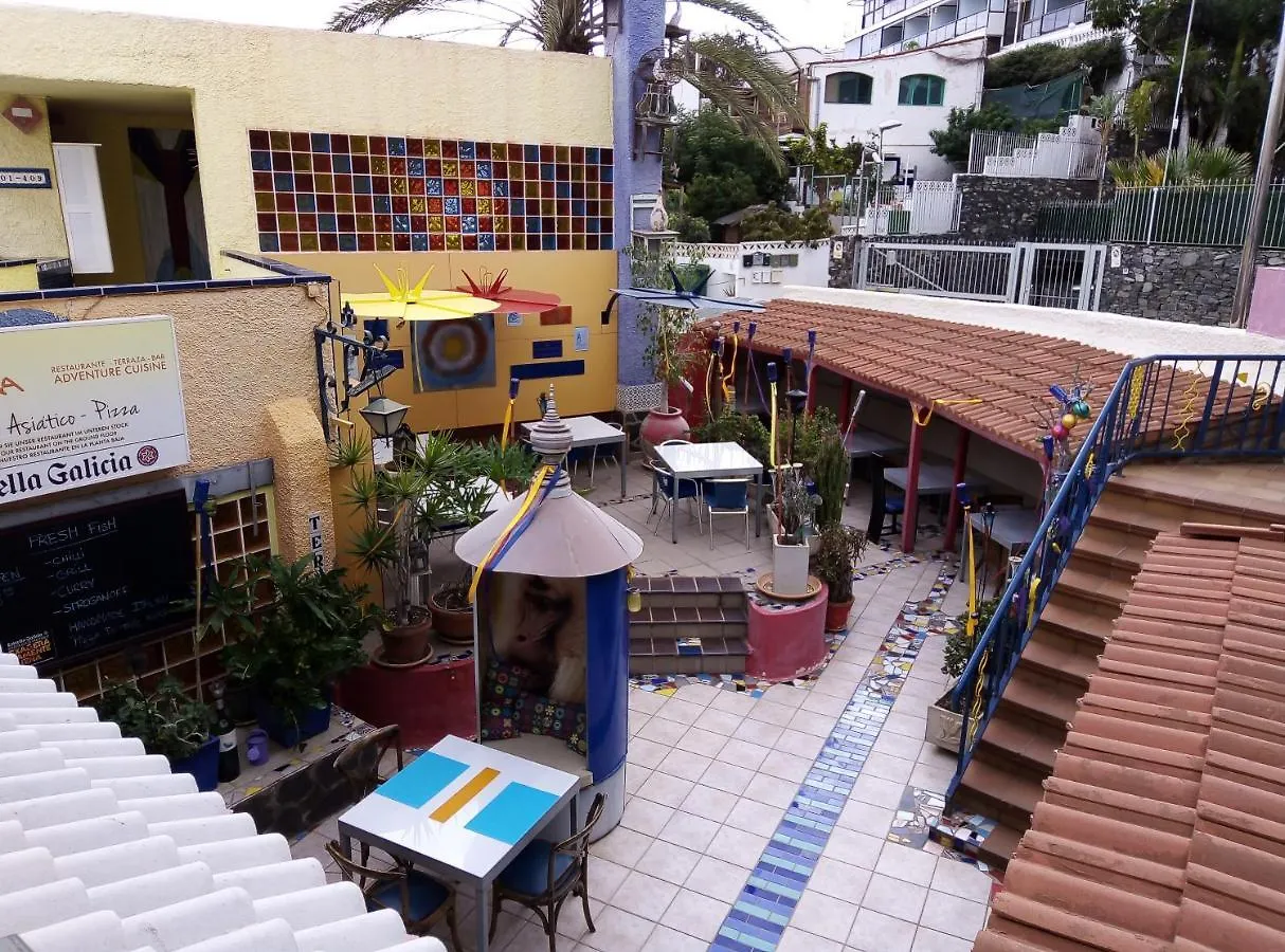 Sea And Pool View Apartment Bamira Playa Del Aguila  Playa Del Aguila (Las Palmas)